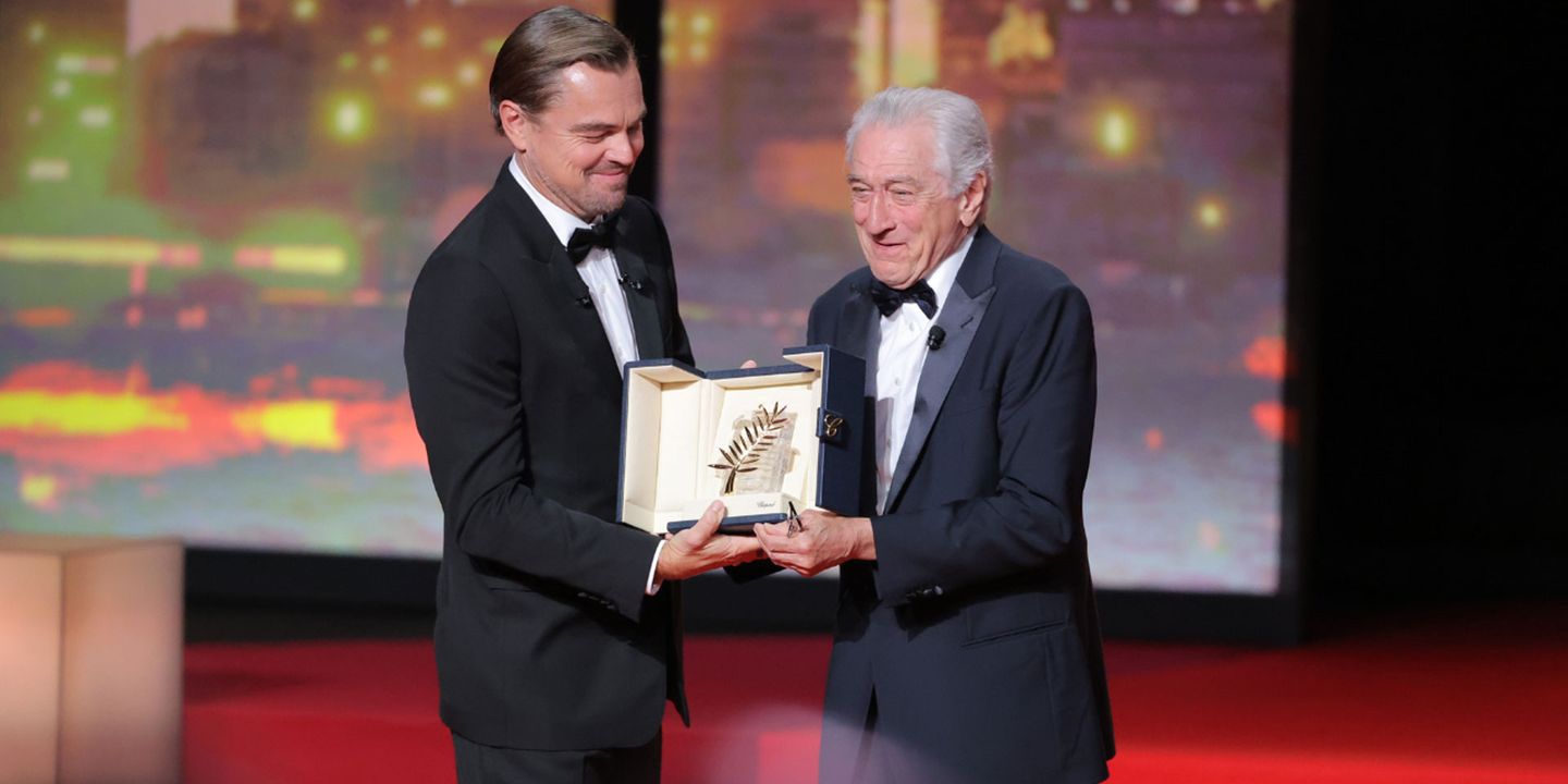 Leonardo DiCaprio og Robert De Niro Cannes 2025