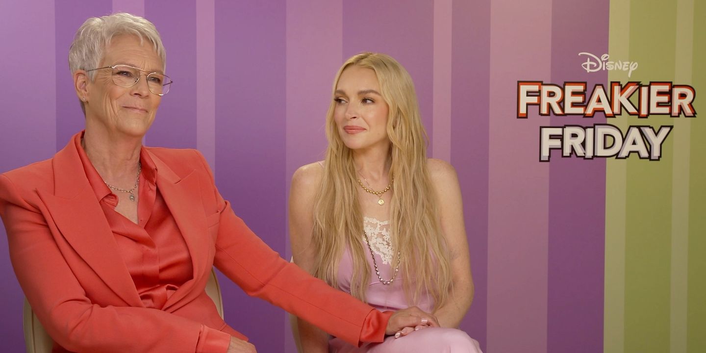 Jamie Lee Curtis & Lindsay Lohan