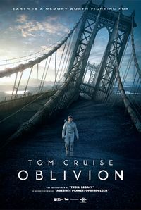 Plakat for 'Oblivion'