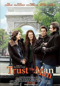 Plakat for 'Trust the Man'