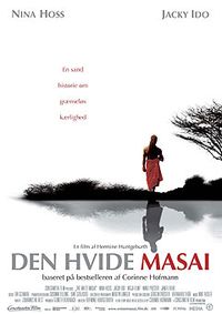 Plakat for 'Den hvide masai'