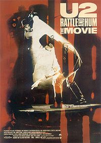 Plakat for 'U2: Rattle And Hum'