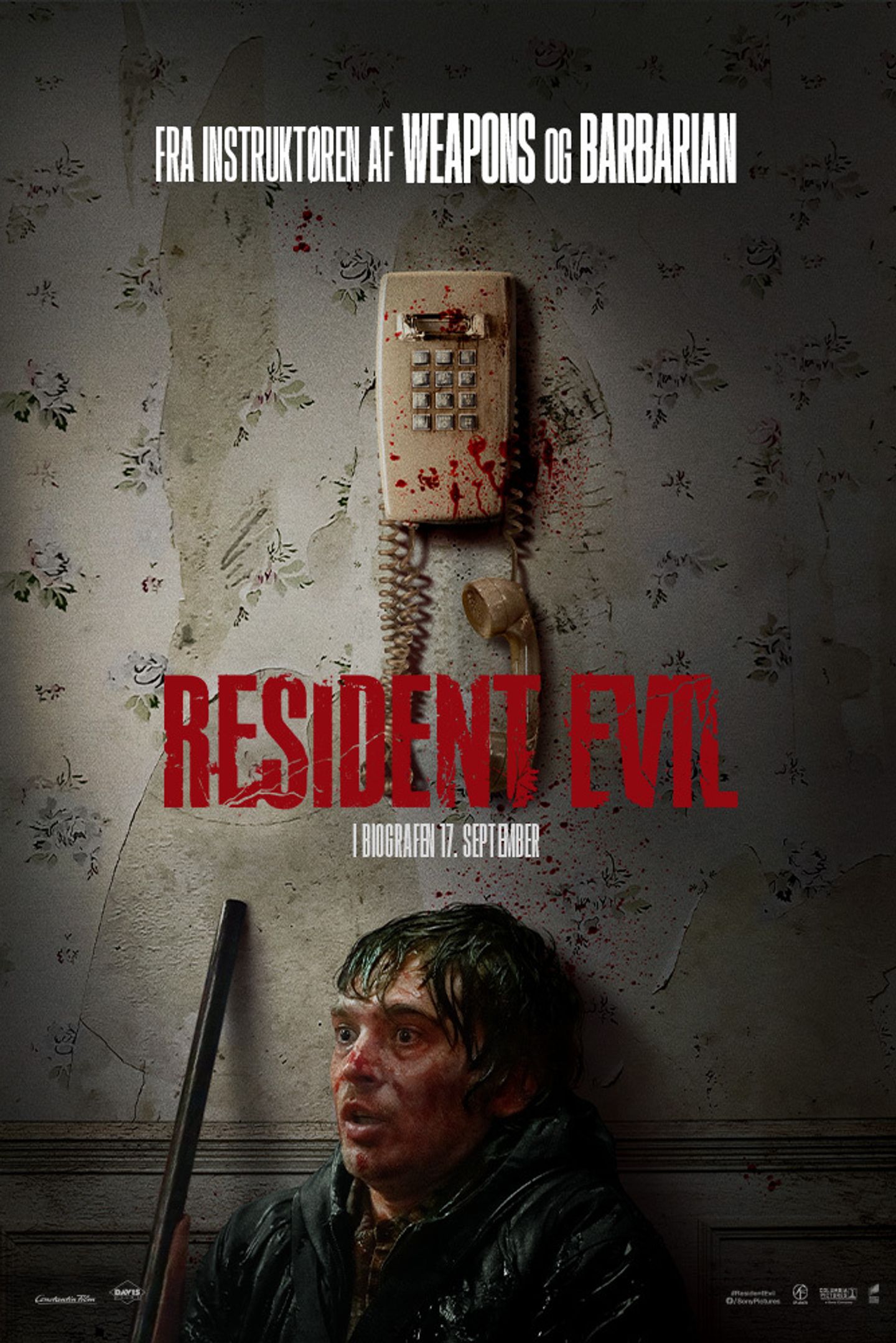 Plakat til 'Resident Evil'