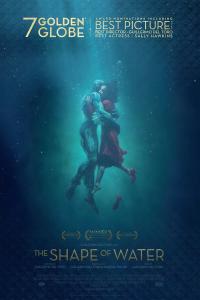 Plakat for 'The Shape of Water'