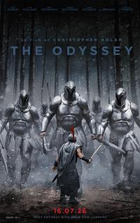 Plakat for 'The Odyssey'