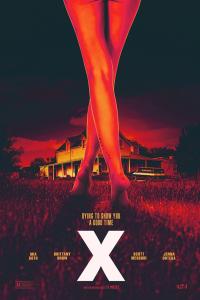 Plakat for 'X'