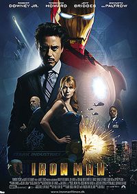 Plakat for 'Iron Man'