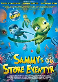 Plakat for 'Sammys store eventyr'