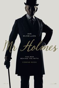 Plakat for 'Mr. Holmes'