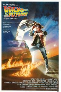 Plakat for 'Back to the Future (1985)'