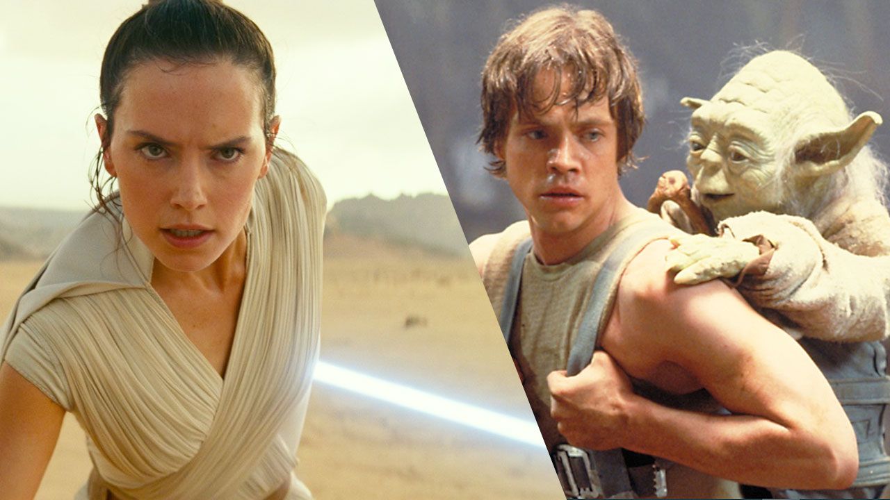 Star Wars: The Force Awakens Star Wars: The Empire Strikes Back