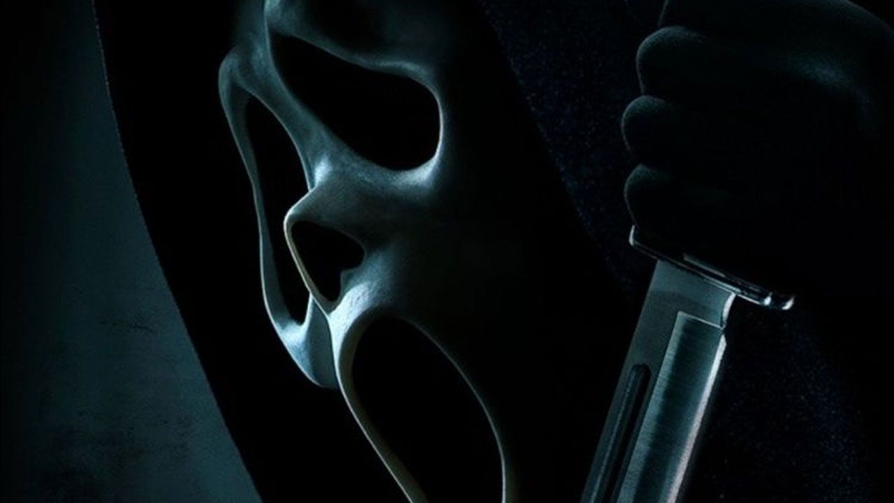 Scream 4 2022 Ghostface