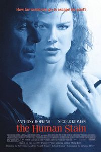 Plakat for 'The Human Stain'