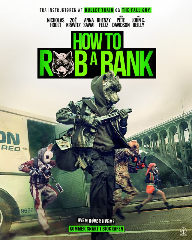 Billede fra 'How to Rob a Bank'