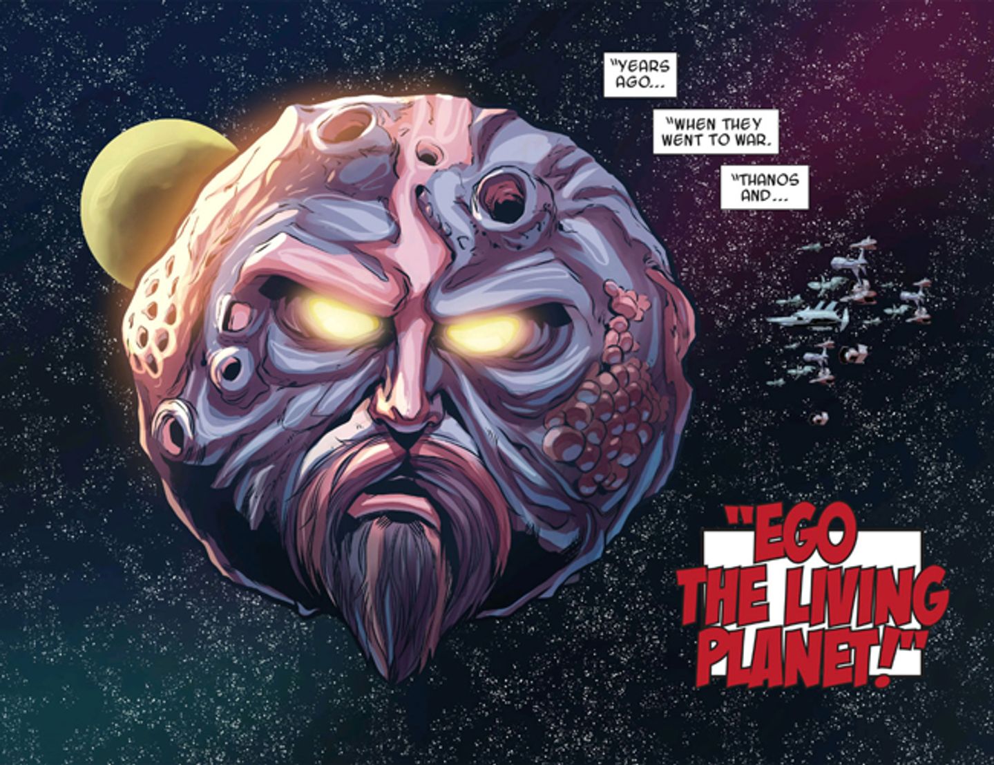 Guardians of the Galaxy/Marvel Comics
