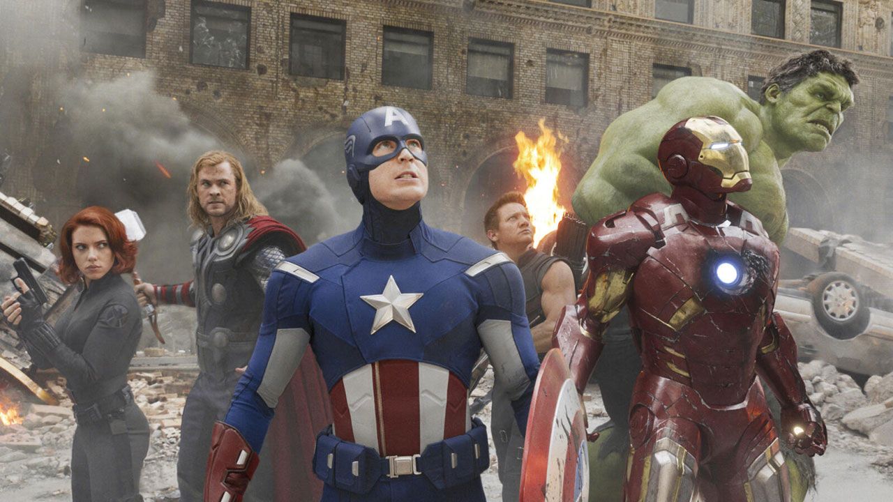 The Avengers, Marvel