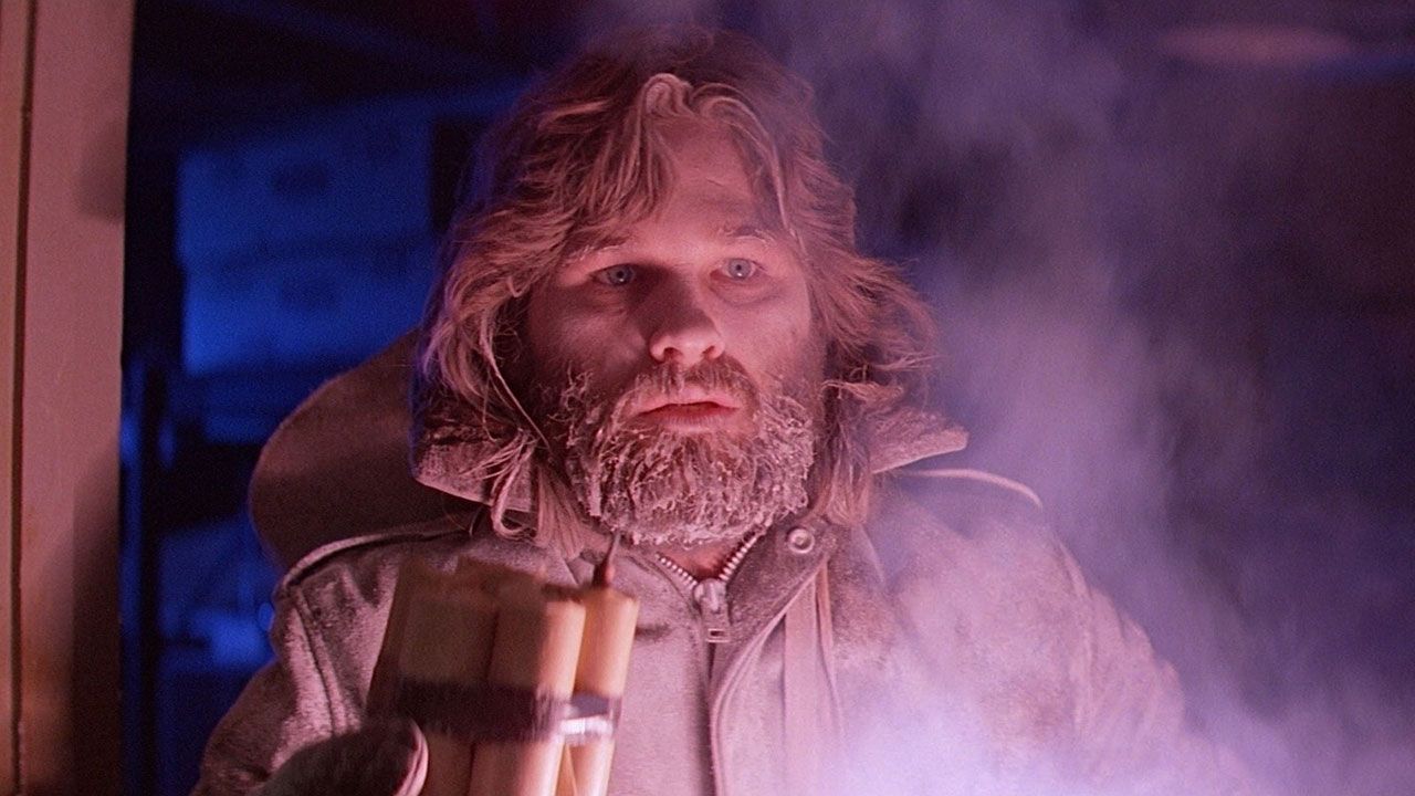 The Thing, Kurt Russell