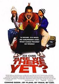 Plakat for 'Are We There Yet?'