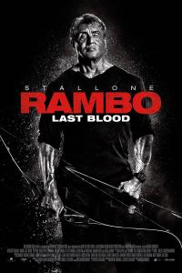 Plakat for 'Rambo 5: Last Blood'