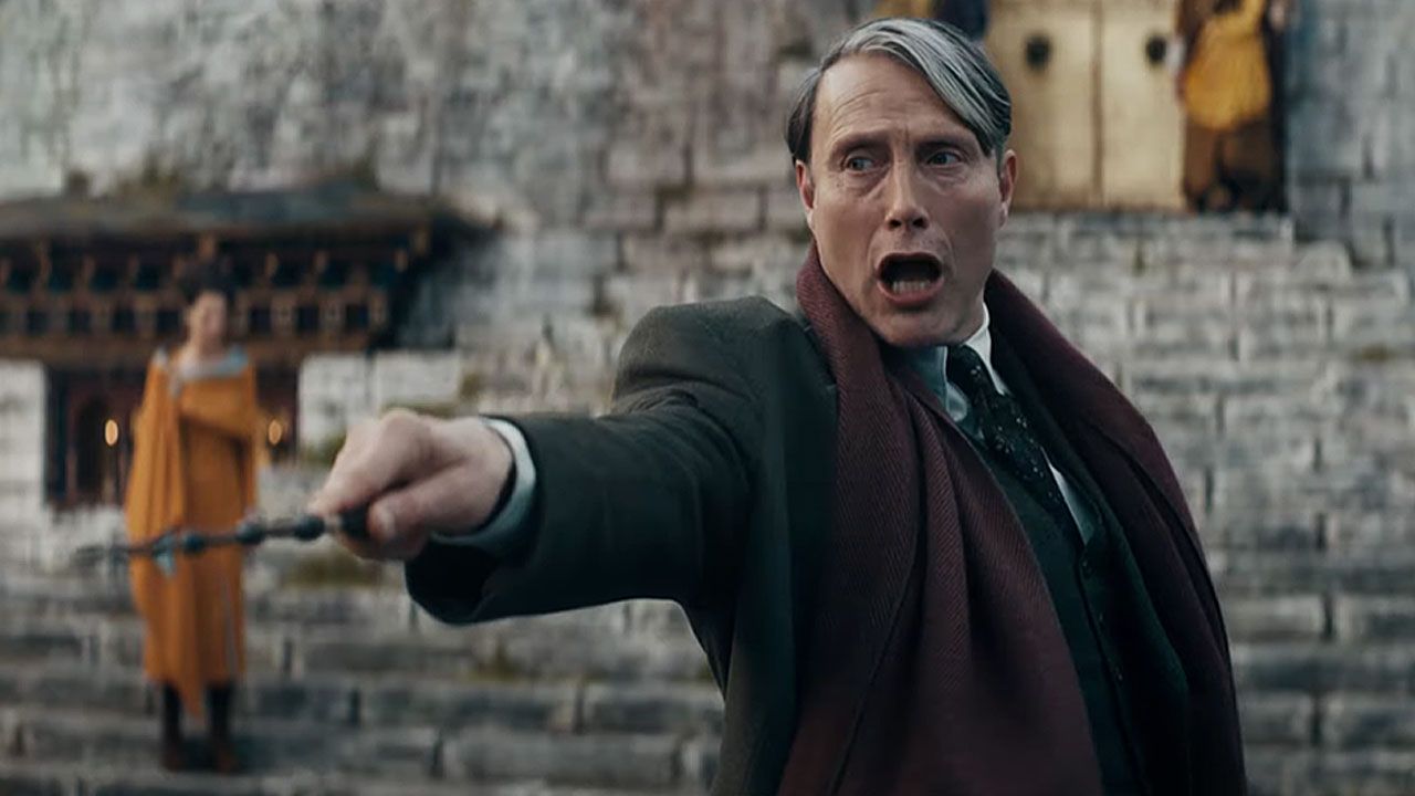 Mads Mikkelsen Fantastiske skabninger 3