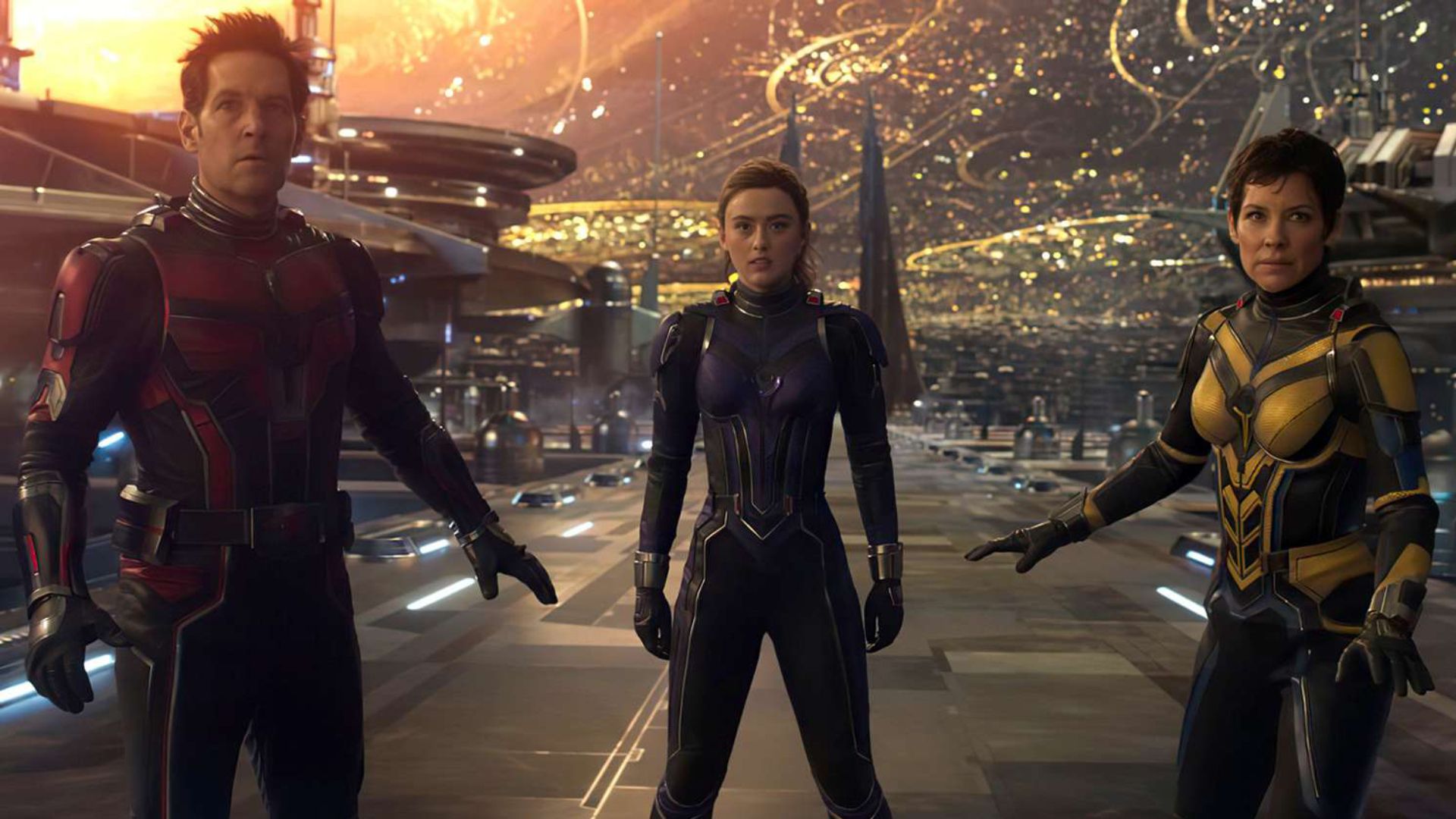 Ant-Man and the Wasp: Quantumania