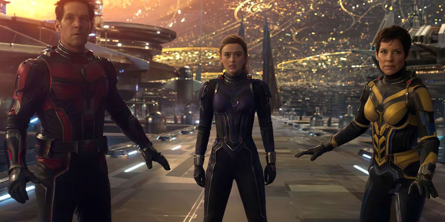 Ant-Man and the Wasp: Quantumania