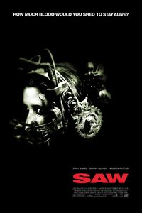 Plakat for 'Saw (2004)'