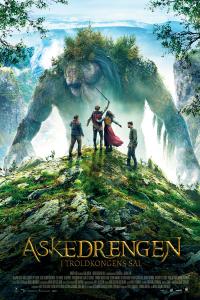 Plakat for 'Askedrengen - I troldkongens sal'
