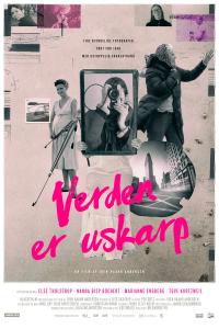 Plakat for 'Verden er uskarp'