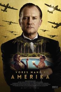 Plakat for 'Vores mand i Amerika'