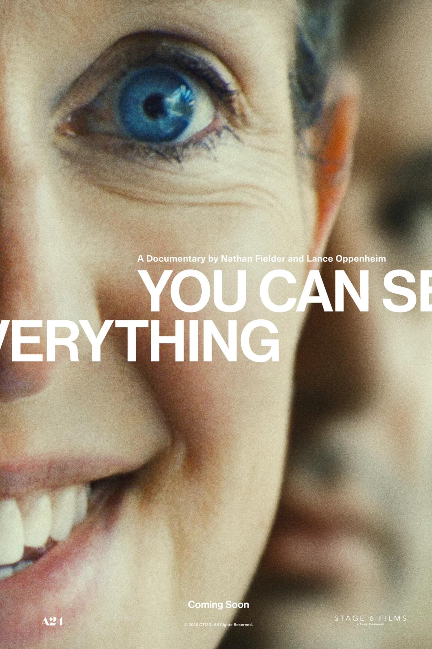 Plakat til 'You Can See Everything'