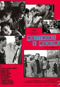 Plakat for 'Matthias & Maxime - Xavier Dolan'