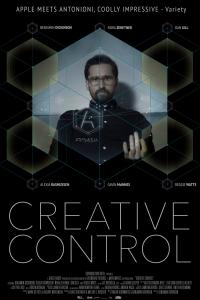 Plakat for 'Creative Control'