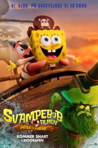 Plakat for 'Svampebob Filmen - Jagten på Firkant'