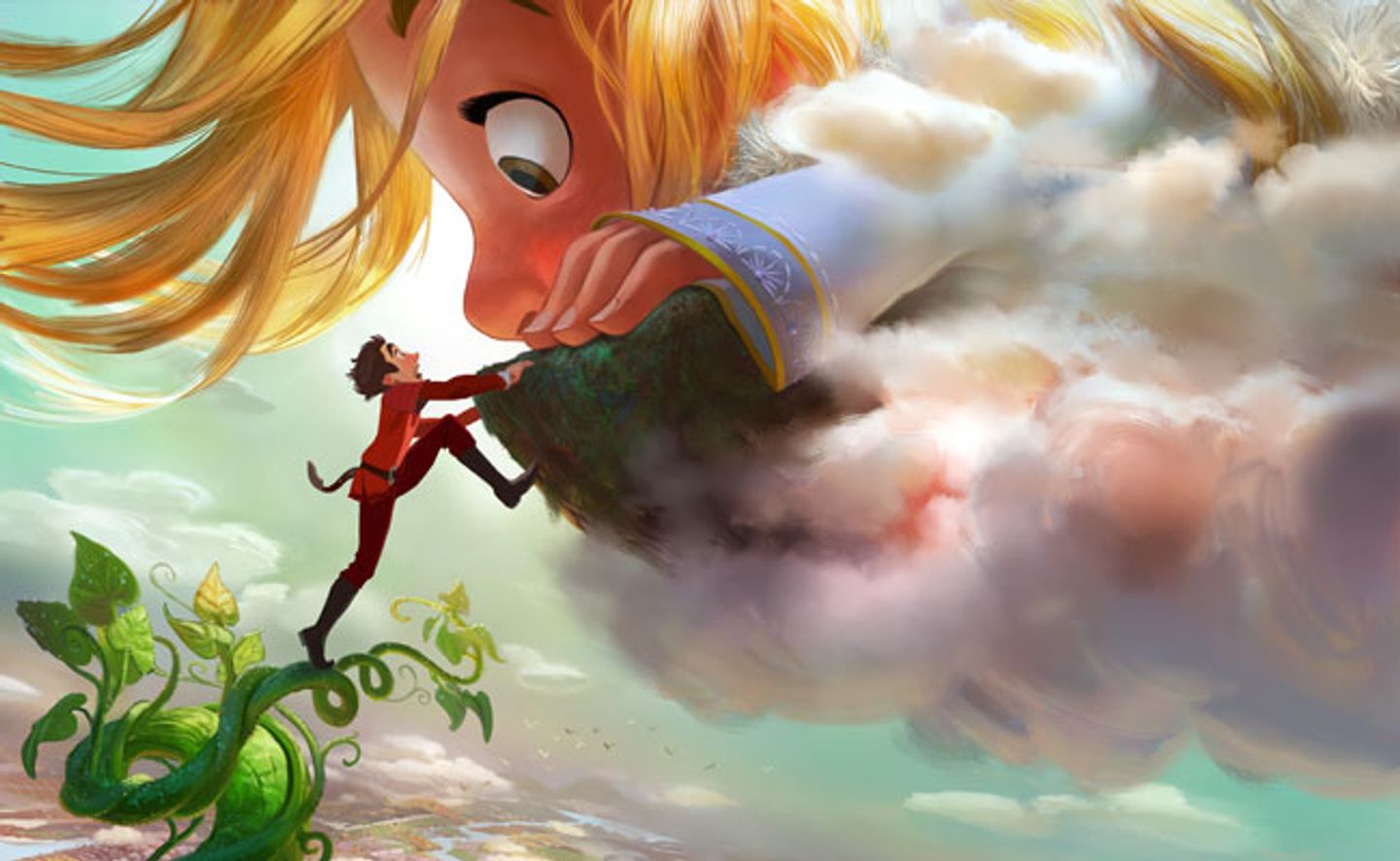 Gigantic koncepttegninger/Walt Disney Pictures