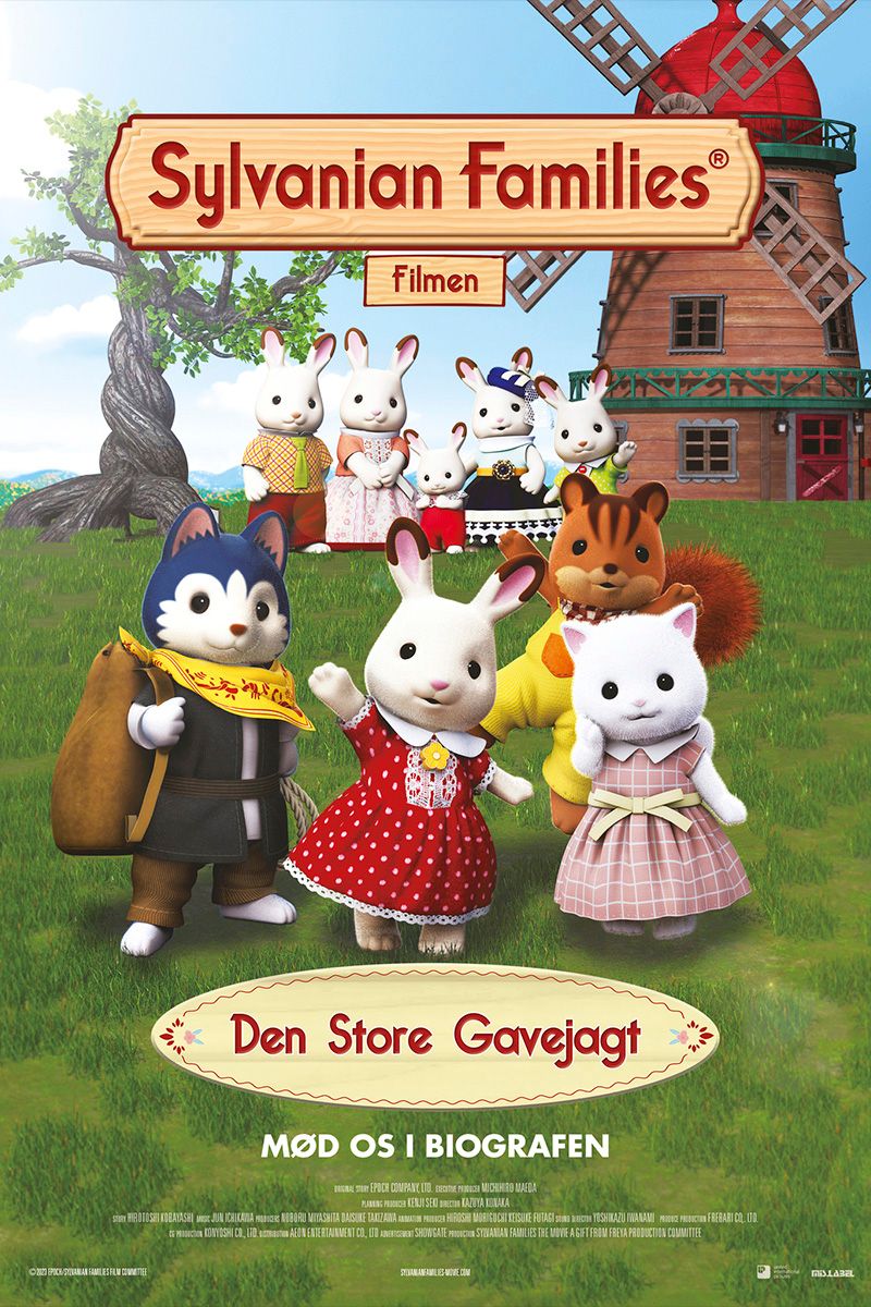 Sylvanian families filmen