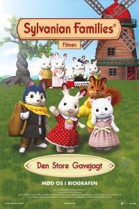 Plakat for 'Sylvanian Families Filmen - Den store gavejagt'