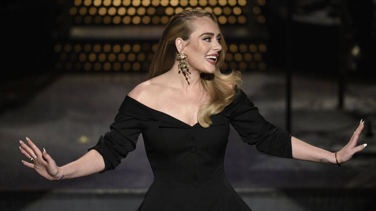 Adele SNL