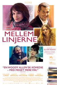 Plakat for 'Mellem linjerne'
