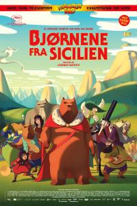Plakat for 'Bjørnene fra Sicilien'