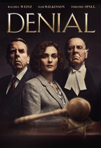 Plakat for 'Denial - Lov, ret og film'