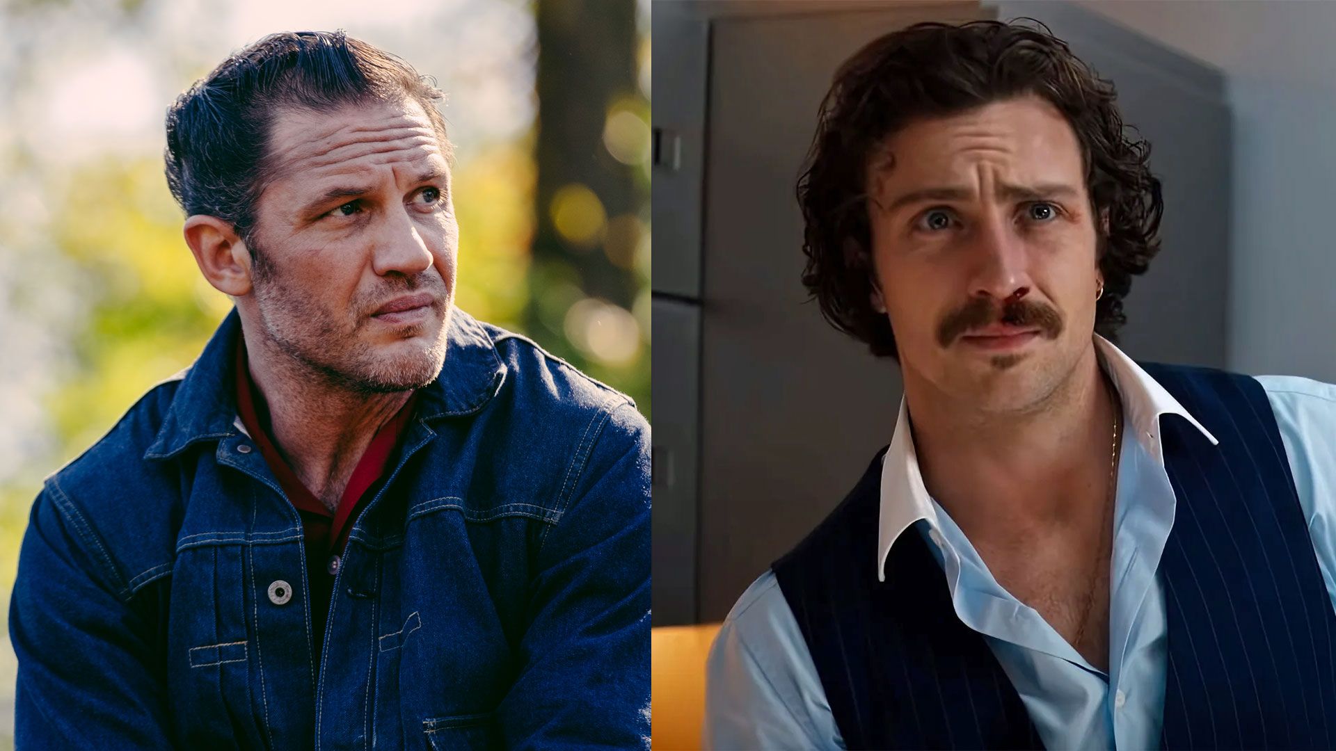 Tom Hardy & Aaron Taylor-Johnson
