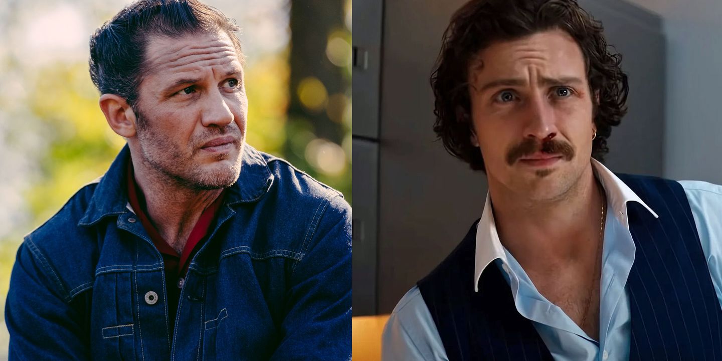 Tom Hardy & Aaron Taylor-Johnson