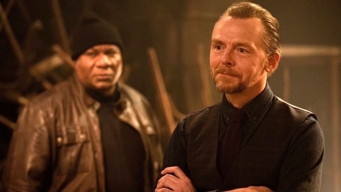 Simon Pegg Mission Impossible