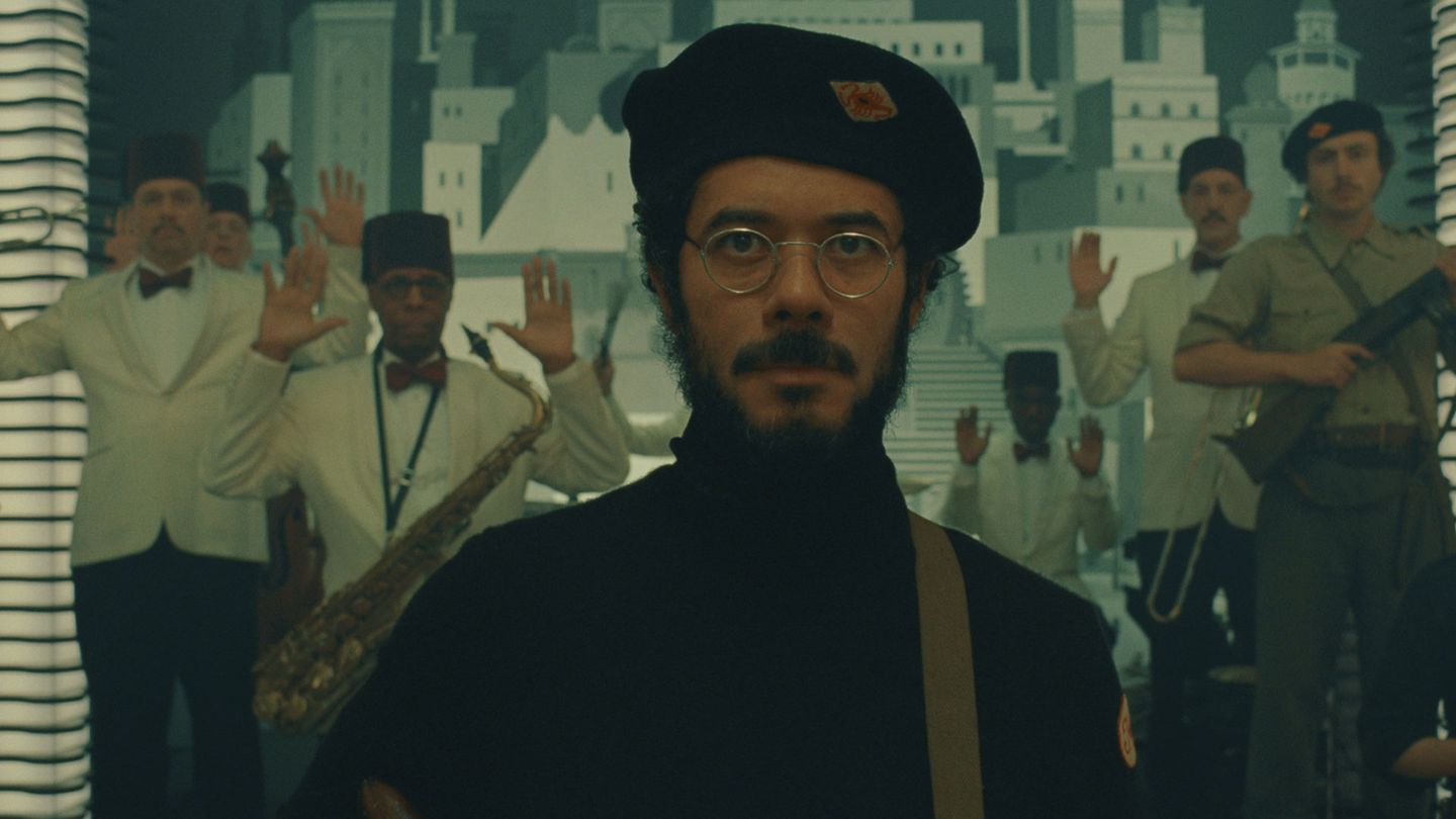 Richard Ayoade i 'The Phoenician Scheme'