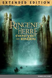 Plakat for 'Ringenes Herre - Eventyret om Ringen'