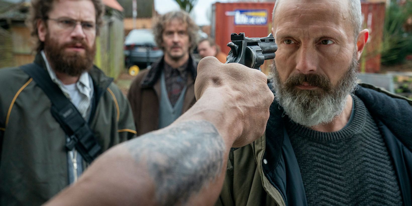 Retfærdighedens ryttere Mads Mikkelsen