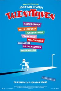 Plakat for 'Talenttyven'
