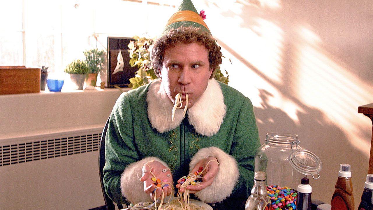Elf med Will Ferrell (2003)