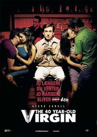 Plakat for 'The 40 Year Old Virgin (2005)'